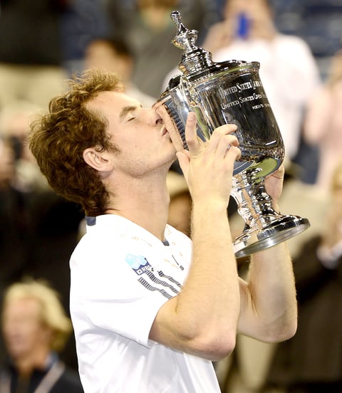 Andy Murray, dijo que la manera como había logrado su primer título de Grand Slam era algo "maravilloso" y tenía "doble valor".