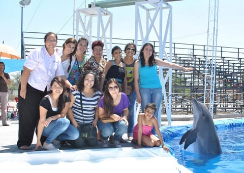 09092012 ADRIANA,  Marimar, Sarita, Lupita, Isabel, Elizabeth, Karla, Eli, Bárbara y Jeimy.