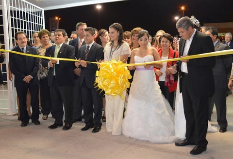09092012 MOMENTOS  de la apertura de la Feria de Torreón 2012.