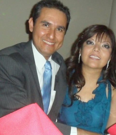 09092012 RECEPCIóN.  Isaac y Tanya Rodríguez.
