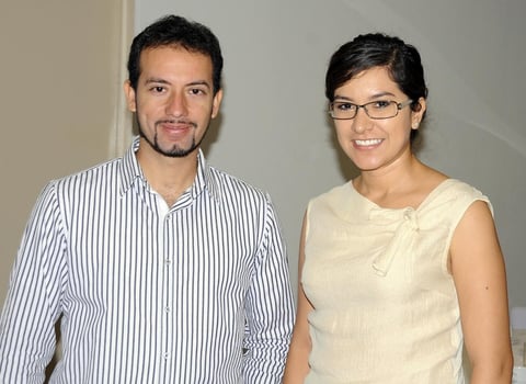 11092012 PABLO  Castro y Eileen Díaz.