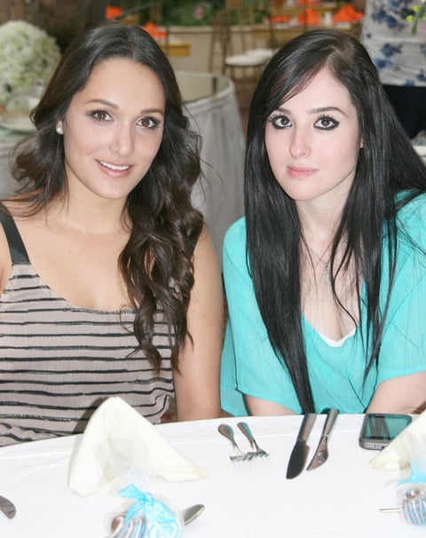 13092012 GABY  Estrello y Ana Laura Ornelas.
