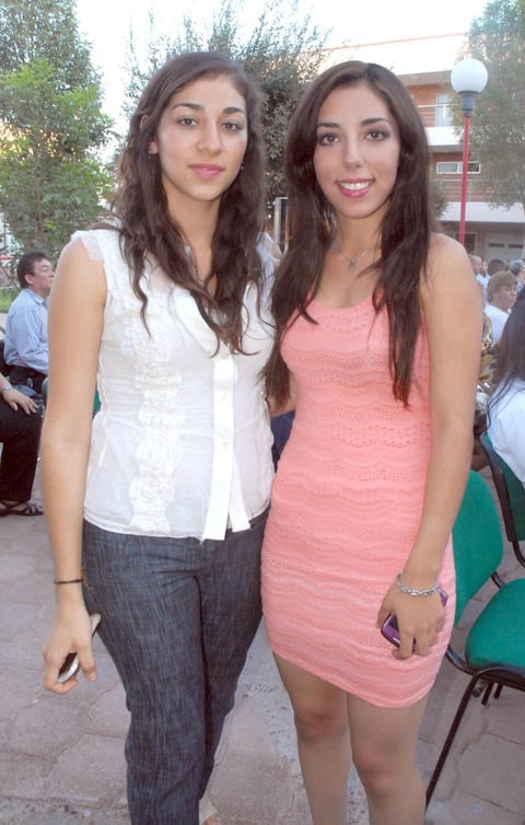 13092012 BERE  Anaya y Lucía Saldaña.
