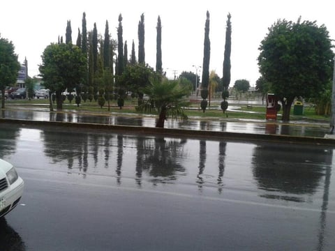 Celeste reporta que en la Saltillo 400 la situación ha mejorado un poco.
