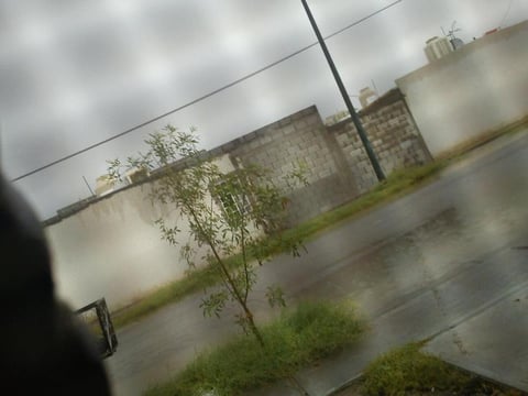 'inundaciones por todos lados!!! me afectó al ir a mi trabajo, porque el periférico estaba hiper transitado y todos a vuelta de rueda, además que hubo choques, así que llegué una hora después a la oficina, pero me encanta la lluvia', dice Aydee Vázquez