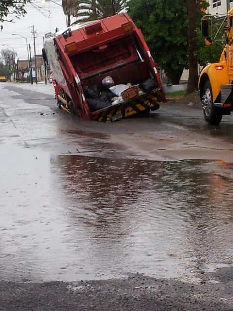 'Consecuencias de lluvia ininterrumpida en Torreón', de Rocío González