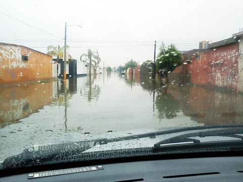 Salvador Reyes comparte su  "venecia lagunera" en la Colonia La Fuente