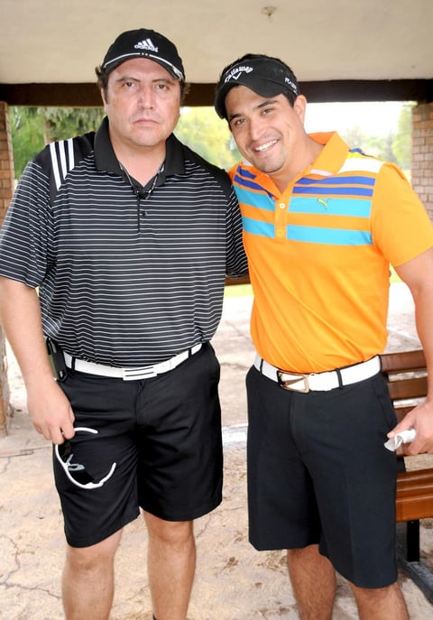 18092012 EN TORNEO.  Andrés Osono y Carlos Zertuche.