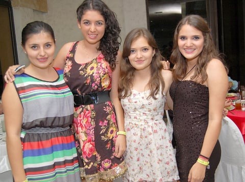 19092012 PAOLA , Alicia, Lorena y Carla.