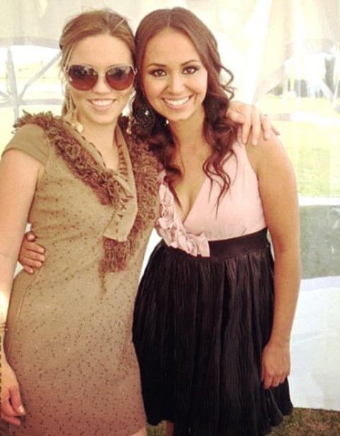21092012 EN BODA.  Eva Albores y Laura Askins.