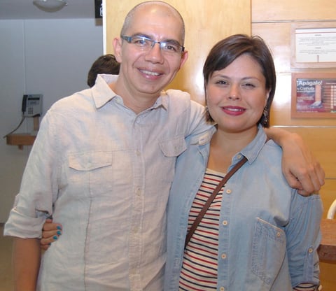 21092012 MIGUEL  Crespo y Leonor Gómez.