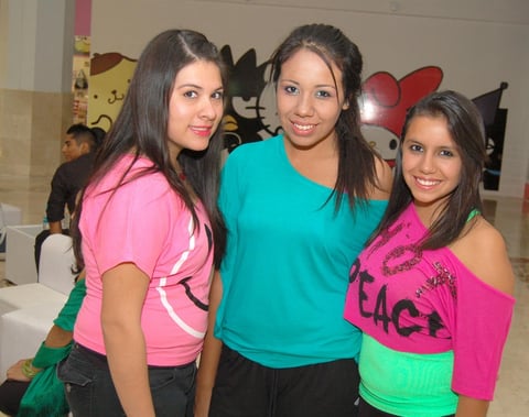 23092012 MAFER,  Lourdes y Dafne.