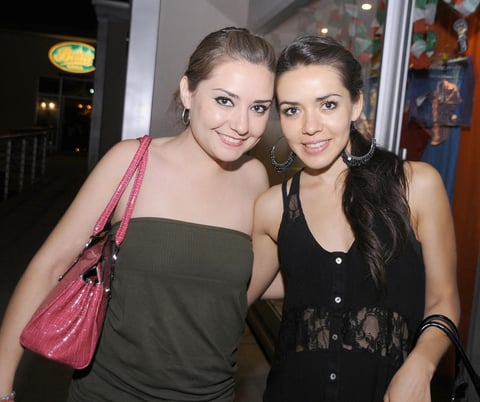 24092012 JAZMíN  Valdés y Marcela Armendariz.