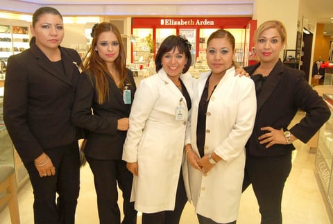 24092012 VERóNICA,  Pavlova, Perla, Ime y Alicia.