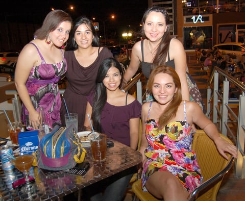 23092012 NATHALIE,  Diana, Judith, Alejandra y Aída.