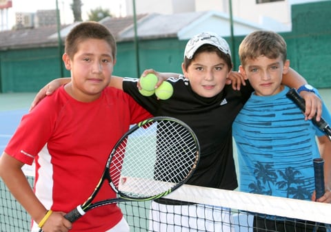 24092012 DEPORTISTAS.  Alejandro Tanos, Valente Alfaro y Jesús González.