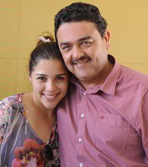 23092012 MELISSA  y Sergio.