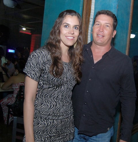 23092012 DANIELA  Ávila y Sergio Silveyra.