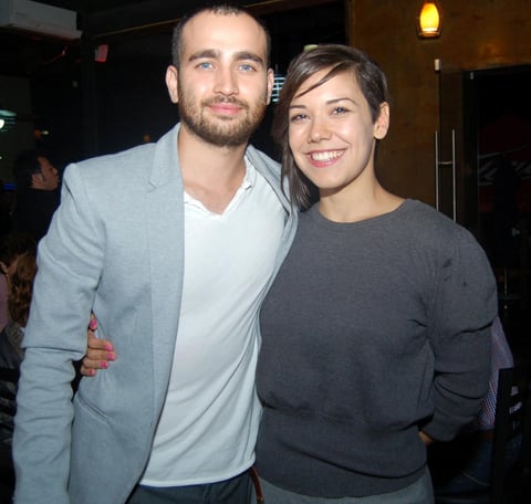23092012 ALEJANDRO  Gómez y Sofía de Gómez.