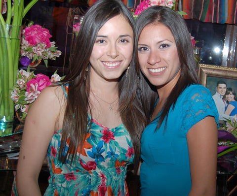 25092012 RUTH  Mesta y Fátima García.