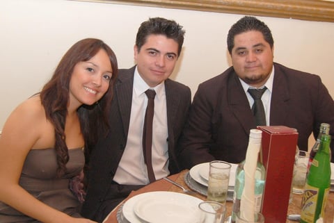 25092012 MARCELA  Castruita, Rogelio Villarreal y Samuel G.