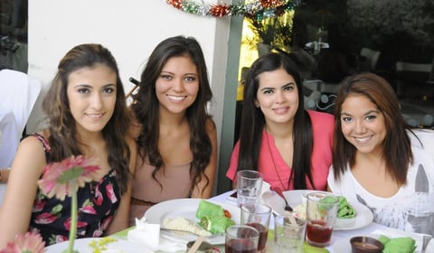 26092012 ILSE , Tai, Luly y Ana.