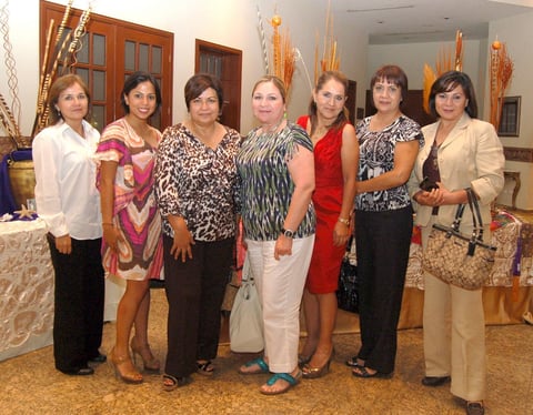 26092012 EVA , Moiky, Estela, Armida, Ángeles, Reyna y Rosy.