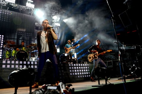 Reik se mostró satisfecho por el gran público que estuvo presente anoche en la presentación de su "Peligro Tour" en La Laguna, pues cautivaron a todos los asistentes con sus grandes éxitos.