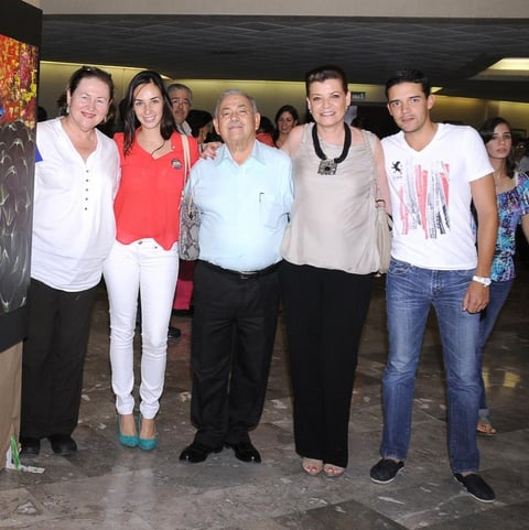 28092012 MARíA JESúS  Rivera, Sofía Borjón, Analú Díaz, Melisa Cornejo, Andrea Borjón y Julieta Alemán.