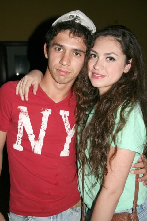 28092012 ANA CRISTINA  y Víctor.