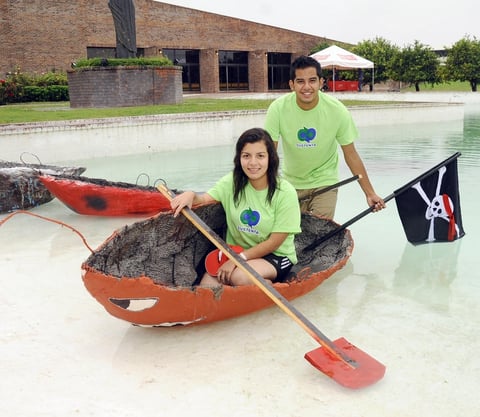 30092012 ACHELI  Aldaba y Daniel Hernández, obtuvieron el primer lugar.