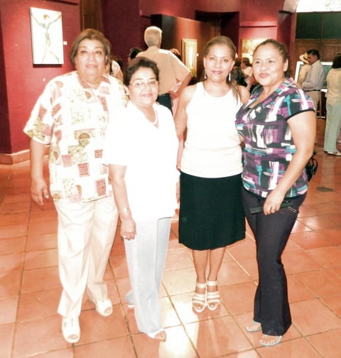 03102012 LA CASA  de la Cultura de Parras de la Fuente, fue la sede para llevar a cabo la exposición.