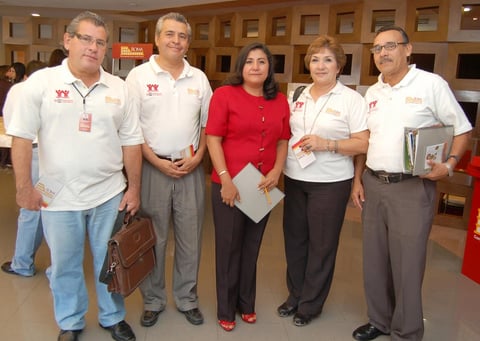04102012 JUAN CARLOS , Juan Antonio, Rosy, Ludivina y Armando.