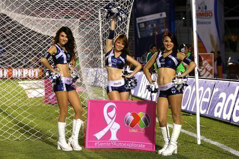 Cerramos con las porristas de Rayados y se nos fue la semana once del Apertura 2012. (Jam Media)