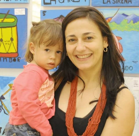 06102012 PRESENTES EN EXPOSICIóN.  La pequeña Ana y la guapa Sofía fueron captadas en sociedad.