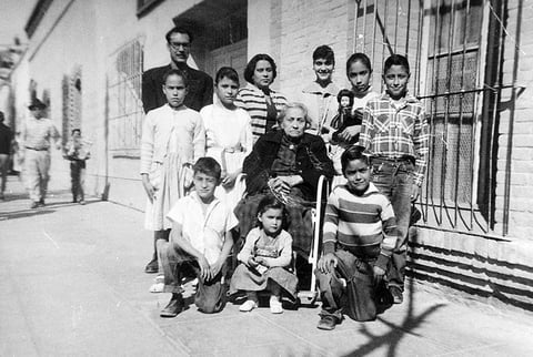 FAMILIAS Méndez, Torres Méndez y Méndez Peralta en el año de 1959.