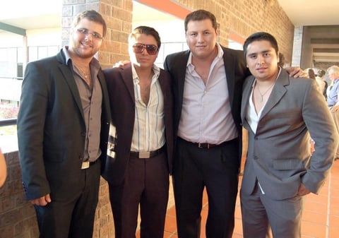 07102012 MAURICIO,  Luis, Ricardo y Max.