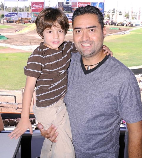 09102012 CHEPITO  y Víctor Rodríguez.