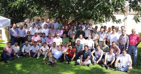 Guillermo celebró su cumpleaños rodeado de familiares y amigos.