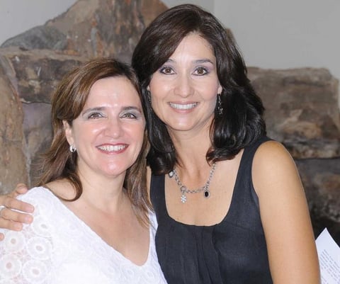 Cecy y Mónica.