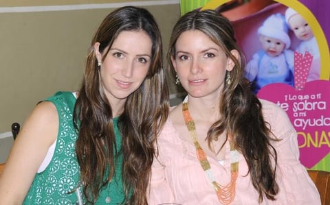 Bego Zarra y Regina Madero.