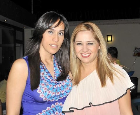 Ana Laura y Laura.