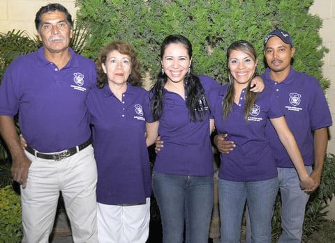 10102012 CONVENCIóN ANUAL.  Familia Valle Rivera.