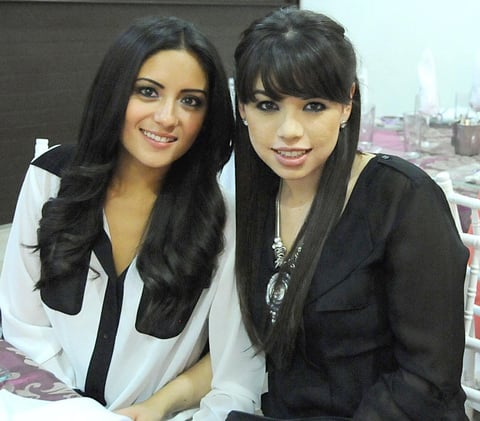 14102012 MAYRA  y Diana Campos.