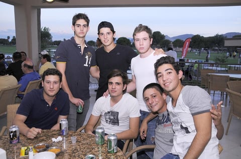 15102012 ROBERTO,  Diego, Mauricio, Diego, Luis, Mauro y Javier.