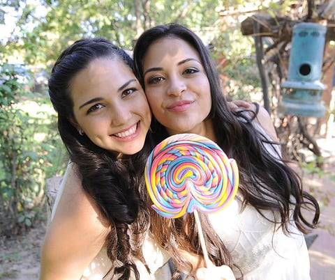 16102012 MALU  Galindo y Alejandra Chávez.