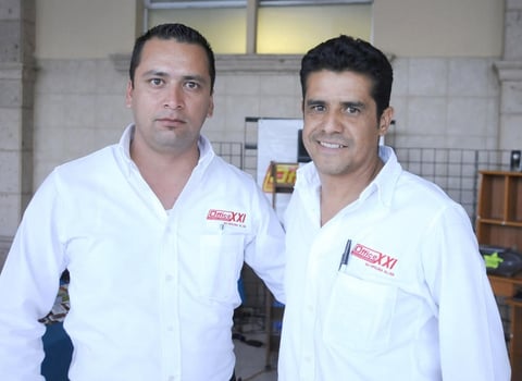 16102012 ANDRéS  Gómez y Javi Ramírez.