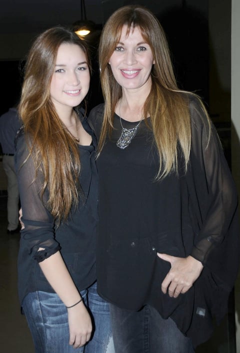 16102012 EN EL CLUB.  Sandra y Sandra.