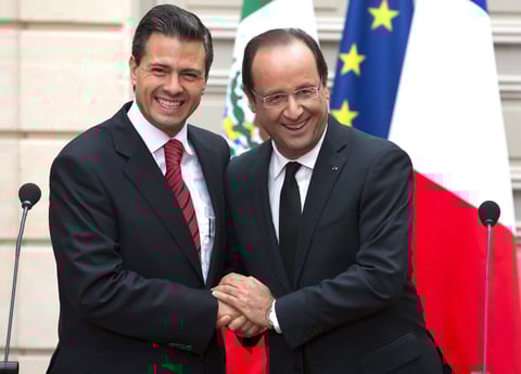 El presidente de Francia, Francois Hollande, aseguró que su gobierno será respetuoso de lo que se decida en tribunales mexicanos sobre el caso de la conciudadana Florence Cassez, y agradeció al mandatario electo de México, Enrique Peña Nieto, que haya incluido en la conversación el tema.