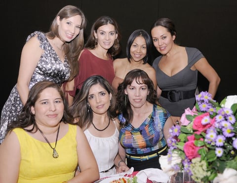 20102012 DENISSE , Isabel, Silvia, Sandra, Rocío, Rosario y Jéssica.